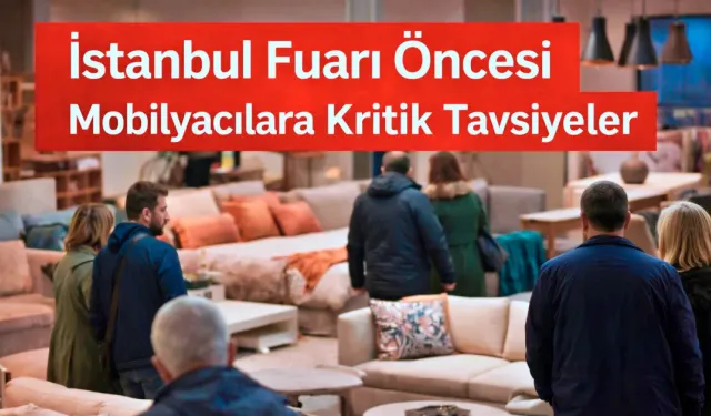 İstanbul Fuarı Öncesi Mobilyacılara Kritik Tavsiyeler