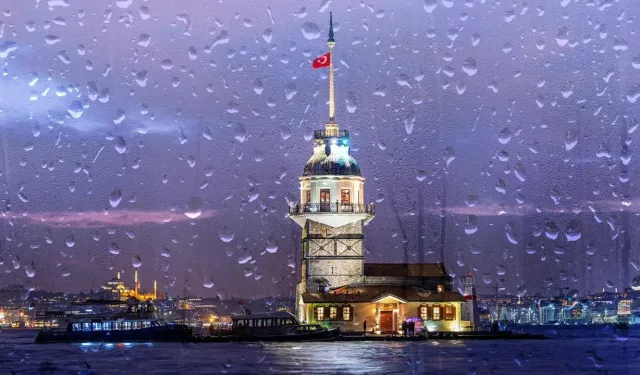 İstanbul hava durumu! 21 Ocak İstanbul'da Hava Durumu Nasıl Olacak?