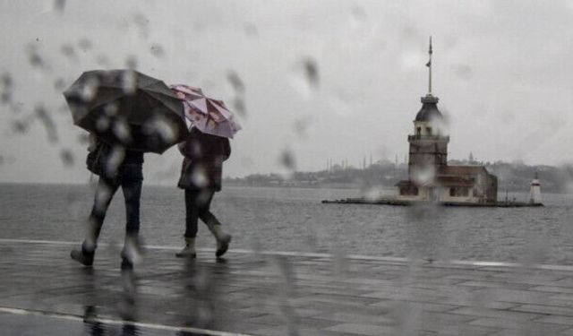 İstanbul hava durumu! 24 Mart İstanbul'da Hava Durumu Nasıl Olacak?