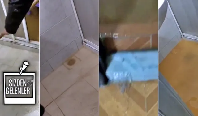 İzmir'de Kanal Çalışması Sonrası Evleri Kanalizasyon Suları Bastı