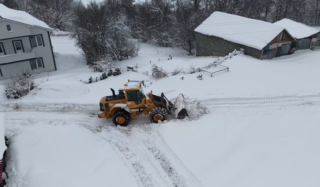 Karabük'te 144 köy yolu yeniden ulaşıma açıldı
