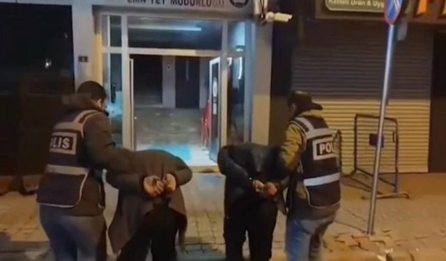 Kayseri’de 250 Bin Liralık Hurda Hırsızlığı! 2 Şüpheli Tutuklandı