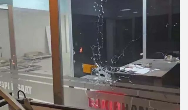 Mardin’de iş yerlerine silahlı saldırı