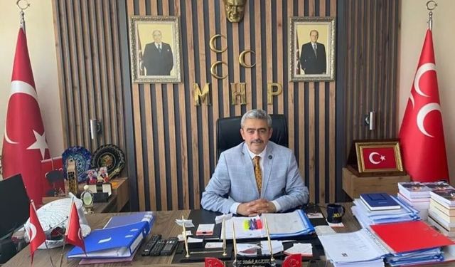 MHP Aydın İl Başkanı Alıcık istifa ettiğini duyurdu