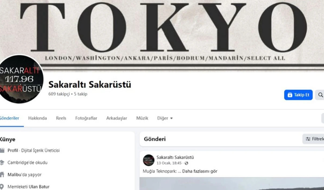 Muğla’da 'devlet büyüklerine hakaret' operasyonu