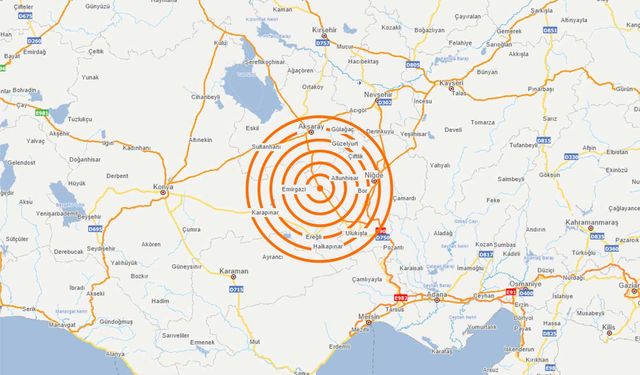 Niğde Deprem Bölgesi Mi? Niğde’de Deprem Riski Yüksek Olan Yerler Nereler? Niğde’de Deprem Riski Düşük Olan Yerler