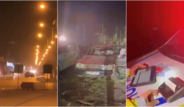 Osmaniye’de drift yapan sürücüye 159 bin TL ceza