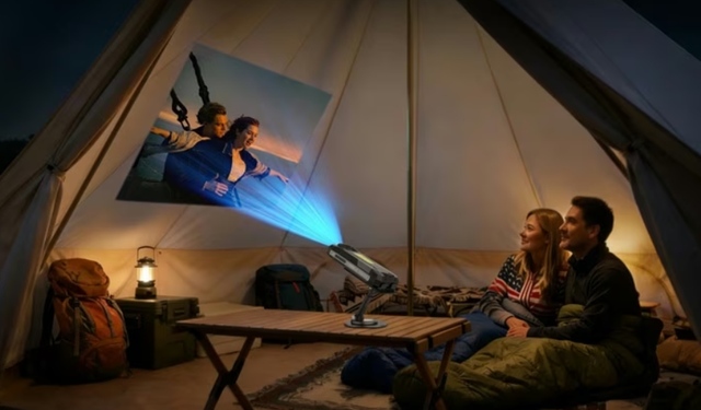 Projektörlü Telefon Dönemi Başlıyor mu? Dev Bataryası Ve-v Kamp Özellikleriyle Tank X Neler Vaat Ediyor?