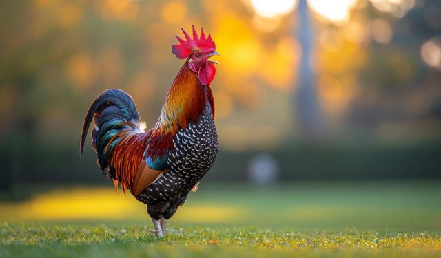 Rüyada Horoz Görmek Ne Anlama Gelir? Diyanet, Nablusi ve İhya’ya Göre Tabirler