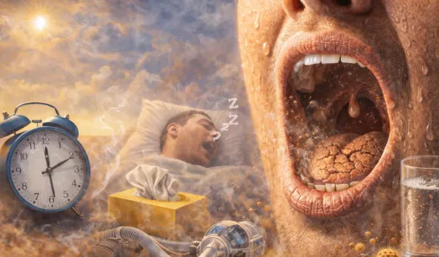 Sabahları Boğaz Kuruluğu Neden Olur? Bilimsel Nedenler ve Uzman Önerileri