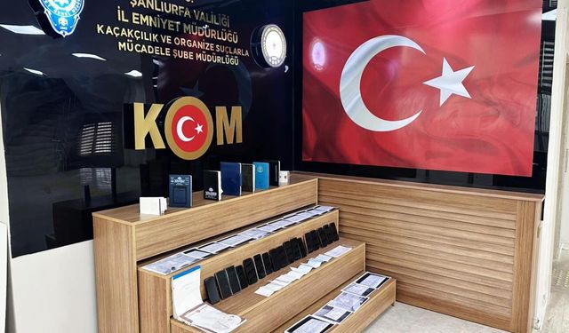 Şanlıurfa’da tefecilik operasyonu! 22 şüpheli gözaltına alındı