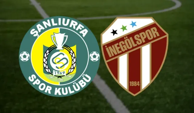 Şanlıurfaspor - İnegölspor Maç Özeti