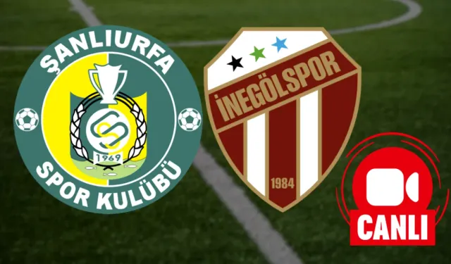 Şanlıurfaspor - İnegölspor Maçı Başladı! (Canlı)