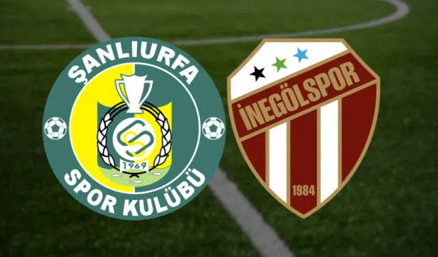 Şanlıurfaspor - İnegölspor Maçında İlk Yarı Sona Erdi