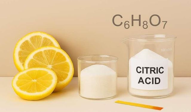 Sitrik Asit Nedir, Cilde Gerçekten Faydalı mı? Günlük Hayatta Nerelerde Karşımıza Çıkıyor?