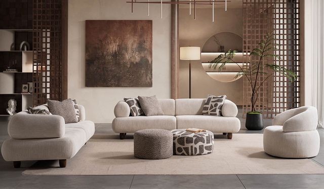 Evlerin Vazgeçilmezi Konforlu ve Şık Oturma Alanları