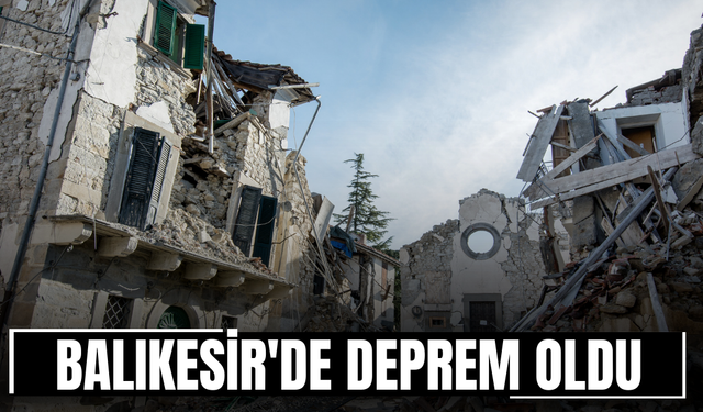 SON DAKİKA| Balıkesir'de deprem mi oldu? AFAD – Kandilli son depremler listesi