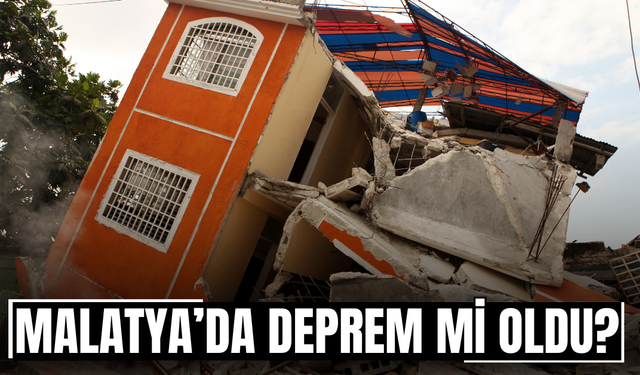 SON DAKİKA| Malatya’da deprem mi oldu? AFAD – Kandilli son depremler listesi