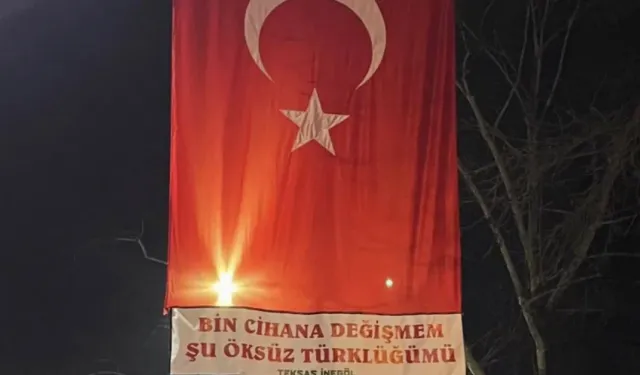 Teksas İnegöl'den bayrak çağrısı