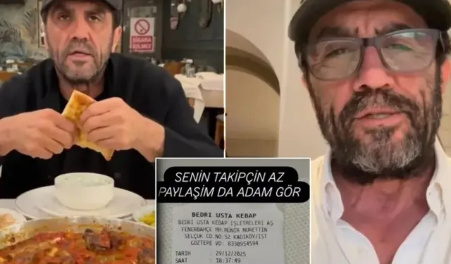 Tepkilerin odağındaki Bedri Usta’dan açıklama: “Yanlış anlaşıldım, herkesten özür dilerim”