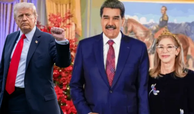 Trump: Nicolas Maduro ve eşi yakalanarak ülke dışına çıkarıldı