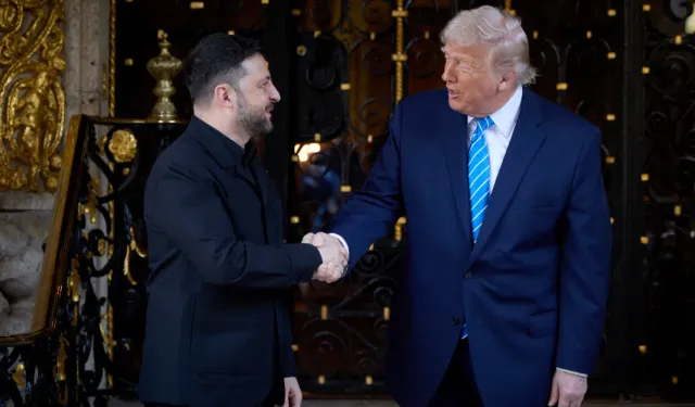 Trump'ın Florida ziyaretinde Zelenskiy'ye kaba davrandığı öne sürüldü