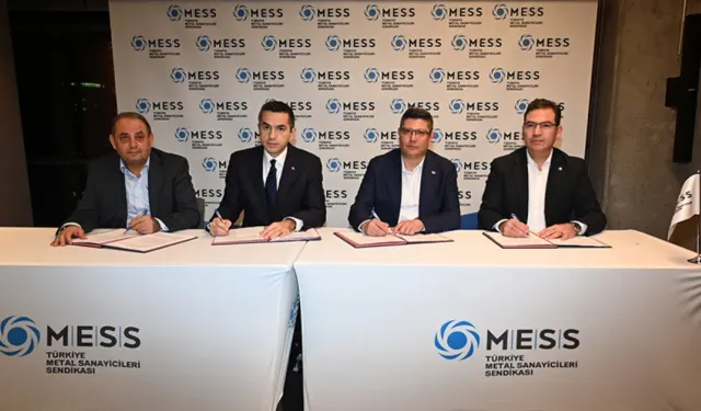 Türk Metal ile MESS arasında toplu iş sözleşmesi imzalandı