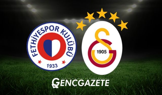 Galatasaray - Fethiyespor Maç Sonu Özeti