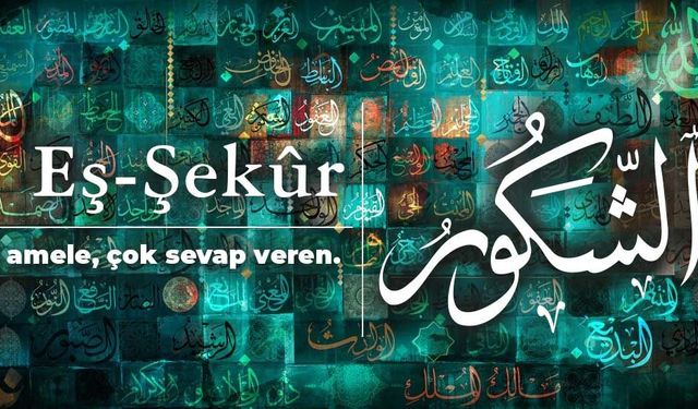 Borcu Olanlar Bu Esmayı Okuyor! Ya Şekür, Eş Şekür Ne demek?