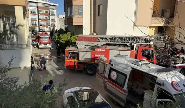 Yangın çıkan evde cinayet şüphesi!