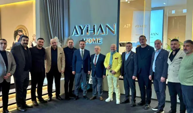 Yasin Altuntepe'den İstanbul'da İnegöl Mobilyası Çıkartması