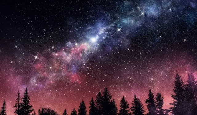 Yıldızlar Gündüz Neden Görünmez?