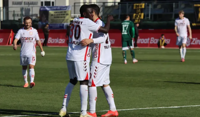 Ziraat Türkiye Kupası: Aliağa FK - Samsunspor | Maç Özeti