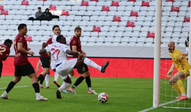 Ziraat Türkiye Kupası: Antalyaspor - Gençlerbirliği | Maç Özeti