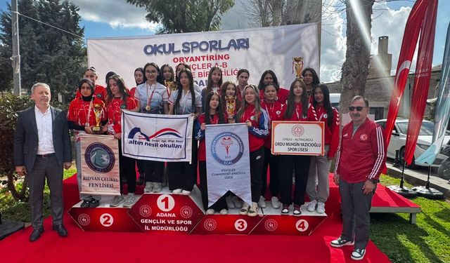 Özel Altınnesil Anadolu Lisesi Türkiye Şampiyonu Oldu
