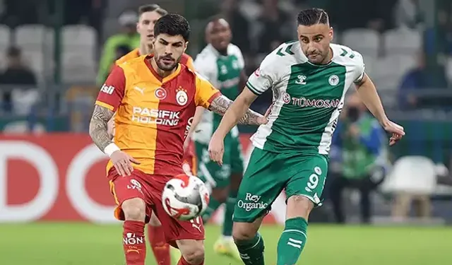 Konyaspor - Galatasaray Maç Özeti