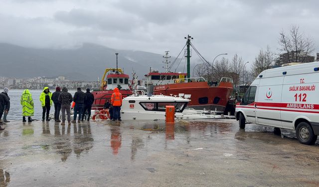 Gemlik Körfezi'nde Erkek Cesedi Bulundu