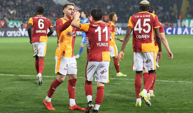 Galatasaray, ligde üst üste 2, toplamda 9. kez kalesini gole kapadı
