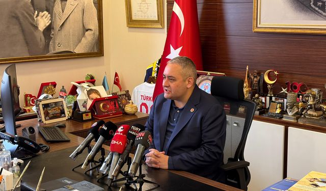 Keçiören Belediye Başkanı Özarslan, CHP lideri Özgür Özel hakkında suç duyurusunda bulundu