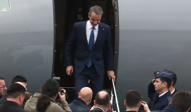 Miçotakis Ankara’da: Erdoğan ile Görüşecek