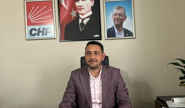 CHP Dörtyol İlçe Başkanı Muammer Bedir İstifa Etti