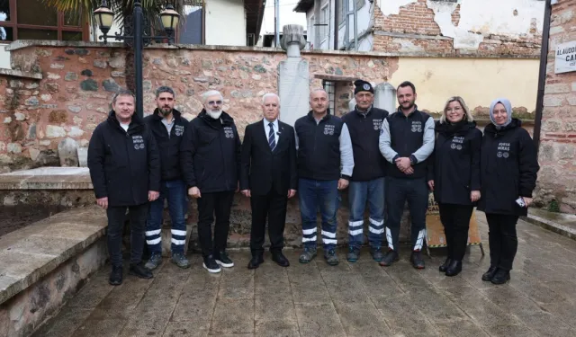 Alaüddin Paşa Camii Haziresi Gün Yüzüne Çıkıyor