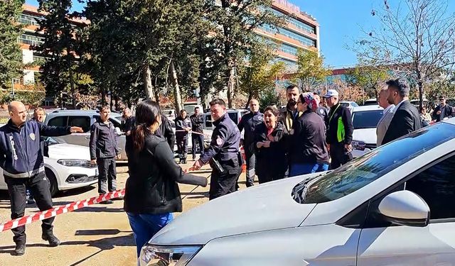 Anestezi teknikeri hastanenin otoparkında ölü bulundu