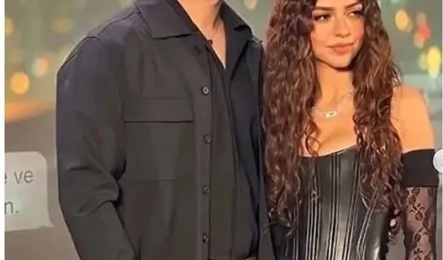 Aslıhan Malbora ve Çağatay Ulusoy'un fotoğrafına beğeni yağdı!