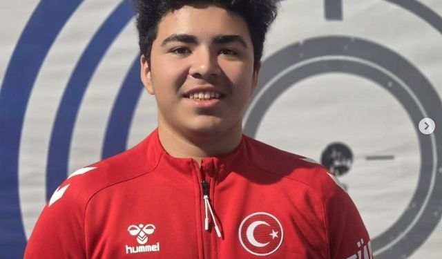 Aydınlı genç sporcudan Bulgaristan’da Avrupa rekoru