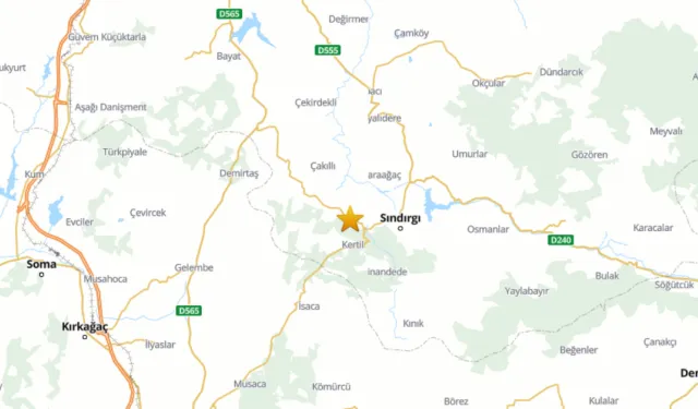 Balıkesir Sındırgı’da 4.0 Büyüklüğünde Deprem