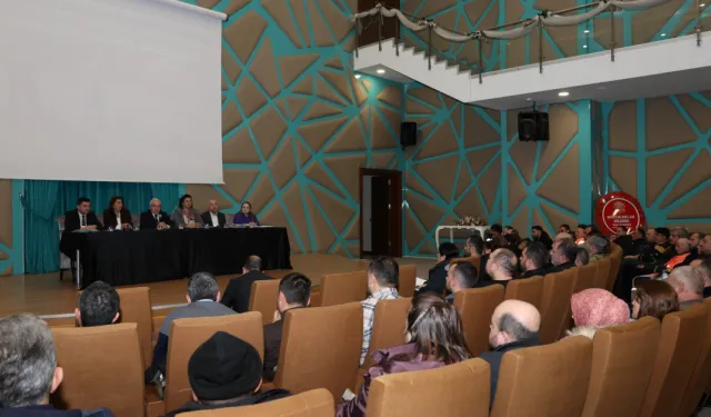 Başkan Şadi Özdemir, temizlik işçileri ile buluştu