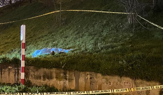 Bayrampaşa'da otoyol kenarında erkek cesedi bulundu