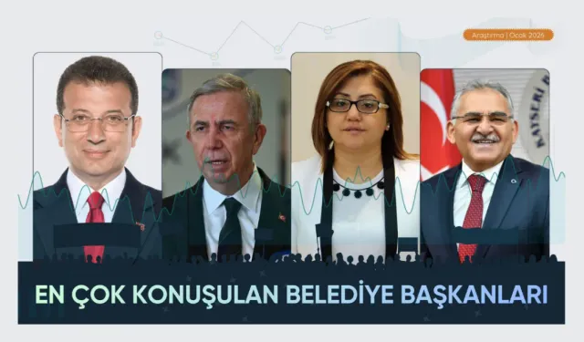 En çok konuşulan belediye başkanları belli oldu! Bakın Bozbey kaçıncı sırada
