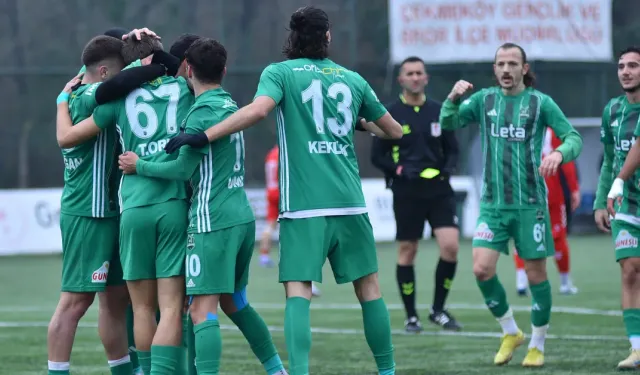 Bulvarspor - İnegöl Kafkasspor Maç Özeti